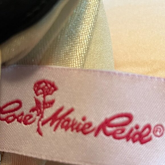 Rose Marie Reid Aqua Blue Ruched Front Shape Wear One Piece Swimsuit - Picture 5 of 6